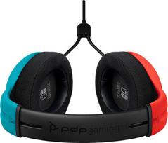 3.5mm headset - PDP LVL40, mėlynos - 6 nuotrauka