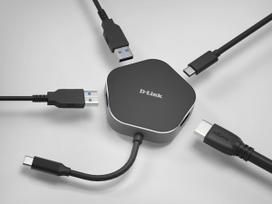 hdmi type c laidas - D-LINK DUB-M420 - 2 nuotrauka