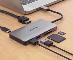 laidai kabeliai jungtys - D-LINK DUB-M610 - 4 nuotrauka