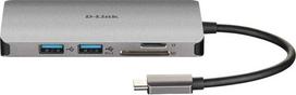 laidai kabeliai jungtys - D-LINK DUB-M610 - 6 nuotrauka