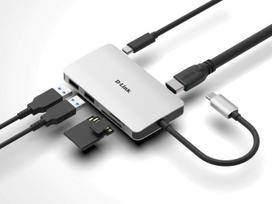 laidai kabeliai jungtys - D-LINK DUB-M610 - 8 nuotrauka