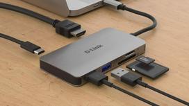 laidai kabeliai jungtys - D-LINK DUB-M610 - 9 nuotrauka