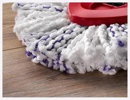 spin mop sluota - Vileda šluostė šepečiui 3in1 Microfibre - 2 nuotrauka