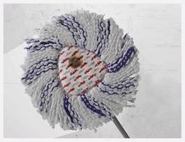 spin mop sluota - Vileda šluostė šepečiui 3in1 Microfibre - 3 nuotrauka