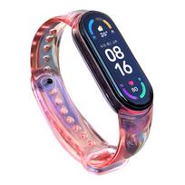 xiaomi mi band 6 apyranke - Dirželis Hurtel Xiaomi Mi Band 6/5, raudona - 1 nuotrauka