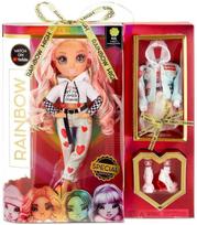 rainbow lele - Lėlė MGA Rainbow High Kia Hart 580775EUC, 28 cm - 3 nuotrauka