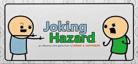  Spilbræt Joking Hazard, EN
