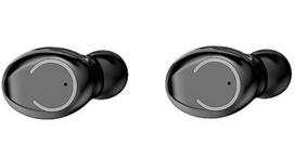 ausines i ausis - Belaidės ausinės į ausis Platinet Platinet WoW F9 in-ear, juoda - 2 nuotrauka