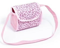bayer design leliu vezimelis trendy - Bayer - Dolls Pram Trendy - Pink Leopard Print (13002AA) - 3 nuotrauka