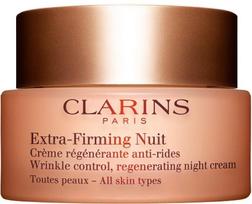 clarins extra firming nuit - Veido kremas Clarins Extra Firming Night, 50 ml - 1 nuotrauka