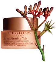 clarins extra firming nuit - Veido kremas Clarins Extra Firming Night, 50 ml - 3 nuotrauka