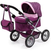 Bayer - Dolls Pram Trendy - Purple (13037AA)