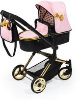 Bayer - Combi Dolls Pram - Vario - Gold (18490AA)