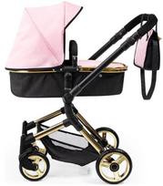 leles vezimelis - Bayer - Combi Dolls Pram - Vario - Gold (18490AA) - 2 nuotrauka
