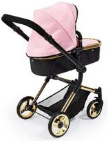 leles vezimelis - Bayer - Combi Dolls Pram - Vario - Gold (18490AA) - 3 nuotrauka
