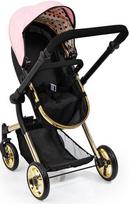 leles vezimelis - Bayer - Combi Dolls Pram - Vario - Gold (18490AA) - 4 nuotrauka