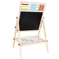 lavinamasis dvipusis - Piešimo lenta Kruzzel Double-Sided Wooden Board 9449 - 3 nuotrauka