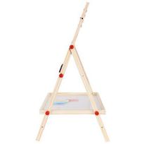 lavinamasis dvipusis - Piešimo lenta Kruzzel Double-Sided Wooden Board 9449 - 4 nuotrauka