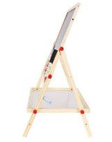 lavinamasis dvipusis - Piešimo lenta Kruzzel Double-Sided Wooden Board 9449 - 5 nuotrauka