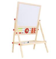 lavinamasis dvipusis - Piešimo lenta Kruzzel Double-Sided Wooden Board 9449 - 6 nuotrauka