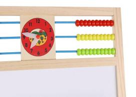 lavinamasis dvipusis - Piešimo lenta Kruzzel Double-Sided Wooden Board 9449 - 13 nuotrauka