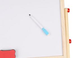 lavinamasis dvipusis - Piešimo lenta Kruzzel Double-Sided Wooden Board 9449 - 15 nuotrauka