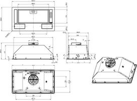 gartraukiai imontuojami - Gorenje BHI681EB - 5 nuotrauka