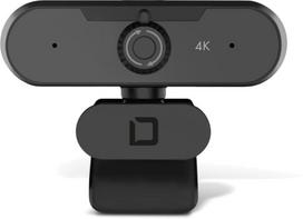 4k webcam - Dicota PRO Plus 4K, juoda, CMOS - 2 nuotrauka