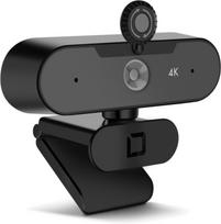 4k webcam - Dicota PRO Plus 4K, juoda, CMOS - 3 nuotrauka
