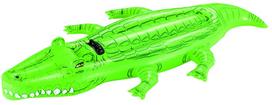 apyranke 22mm - Bestway Crocodile Ride-On, žalias, 2030x1170 mm - 1 nuotrauka