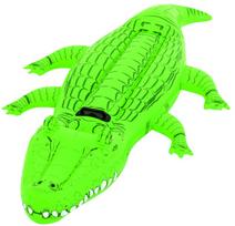 apyranke 22mm - Bestway Crocodile Ride-On, žalias, 2030x1170 mm - 2 nuotrauka