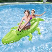 apyranke 22mm - Bestway Crocodile Ride-On, žalias, 2030x1170 mm - 4 nuotrauka