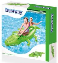 apyranke 22mm - Bestway Crocodile Ride-On, žalias, 2030x1170 mm - 5 nuotrauka
