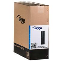 kompiuterio korpusas case - Akyga AK-502-02BK (Black) - 8 nuotrauka