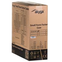 kompiuterio korpusas case - Akyga AK-502-02BK (Black) - 9 nuotrauka