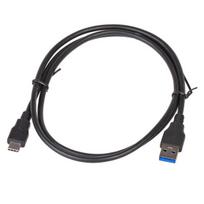 laidas usb a usb c 1m - Akyga Cable USB / USB-C 1m Black - 1 nuotrauka