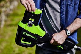60v ikrovikl - Greenworks G60B2, 60 V, li-ion, 2000 mAh - 4 nuotrauka
