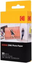 foto popierius 2x3 - Kodak Zink Media Paper 2x3" 20 Pack - 2 nuotrauka