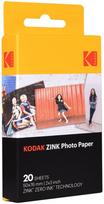 foto popierius 2x3 - Kodak Zink Media Paper 2x3" 20 Pack - 3 nuotrauka