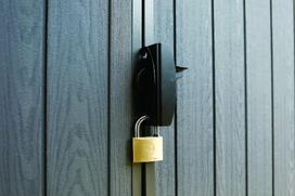 sodo nameliai - Keter Darwin 6x8, 1900 mm x 2440 mm x 2210 mm - 5 nuotrauka