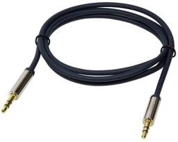 3.5 mm to 3.5 mm kabelis - LOGILINK CA10300 LOGILINK - Audio 3.5 Stereo M/M, straight, 3.00 m, blue - 2 nuotrauka