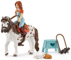Žaislinė figūrėlė Schleich Horse Club Mia & Spotty 42518