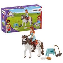 schleich horse - Žaislinė figūrėlė Schleich Horse Club Mia & Spotty 42518 - 2 nuotrauka