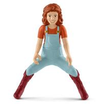 schleich horse - Žaislinė figūrėlė Schleich Horse Club Mia & Spotty 42518 - 4 nuotrauka