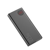 isorine baterija - Baseus Adaman Metal, 20000mAh,  Black - 3 nuotrauka