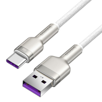 baseus usb c cable 1m - Baseus CAKF000102 White - 2 nuotrauka