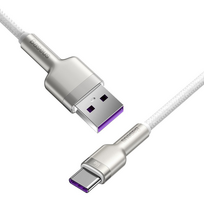 baseus usb c cable 1m - Baseus CAKF000102 White - 3 nuotrauka