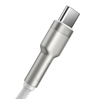 baseus usb c cable 1m - Baseus CAKF000102 White - 4 nuotrauka