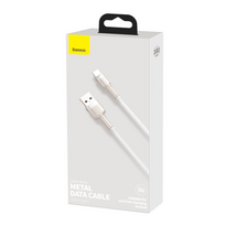 baseus usb c cable 1m - Baseus CAKF000102 White - 5 nuotrauka