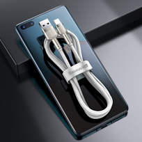 baseus usb c cable 1m - Baseus CAKF000102 White - 7 nuotrauka